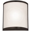 Access Lighting Artemis, LED Wall Sconce, Bronze Finish, Opal Glass 20439LEDD-BRZ/OPL